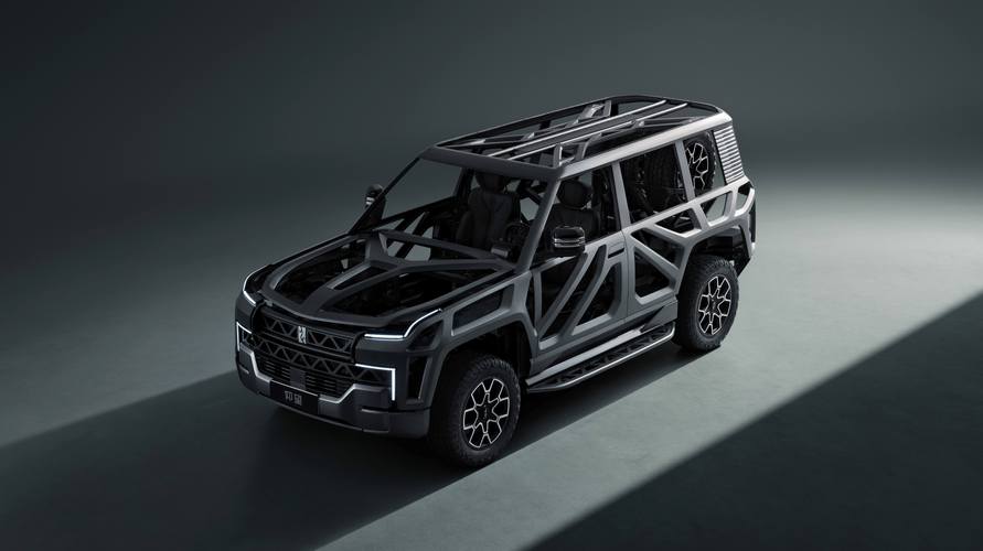 深圳罗湖区讯扬优企业管理咨询仰望U8硬派越野的科技魅力，国能汽车对传统燃油车市场的冲击